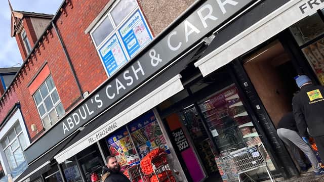 Abdul's Cash & Carry - Grocers in middlesbrough