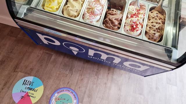 Cafe Poma in beverley