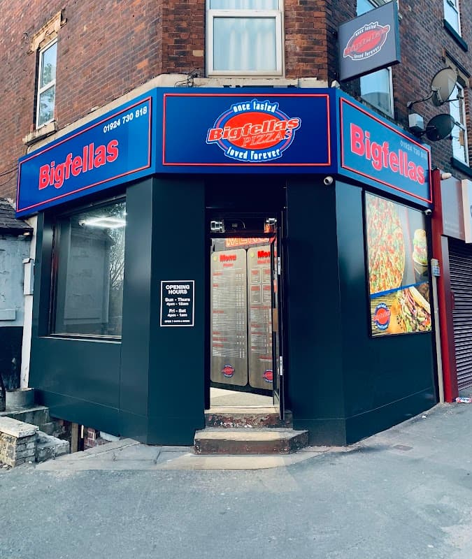 Bigfellas Pizzeria Wakefield