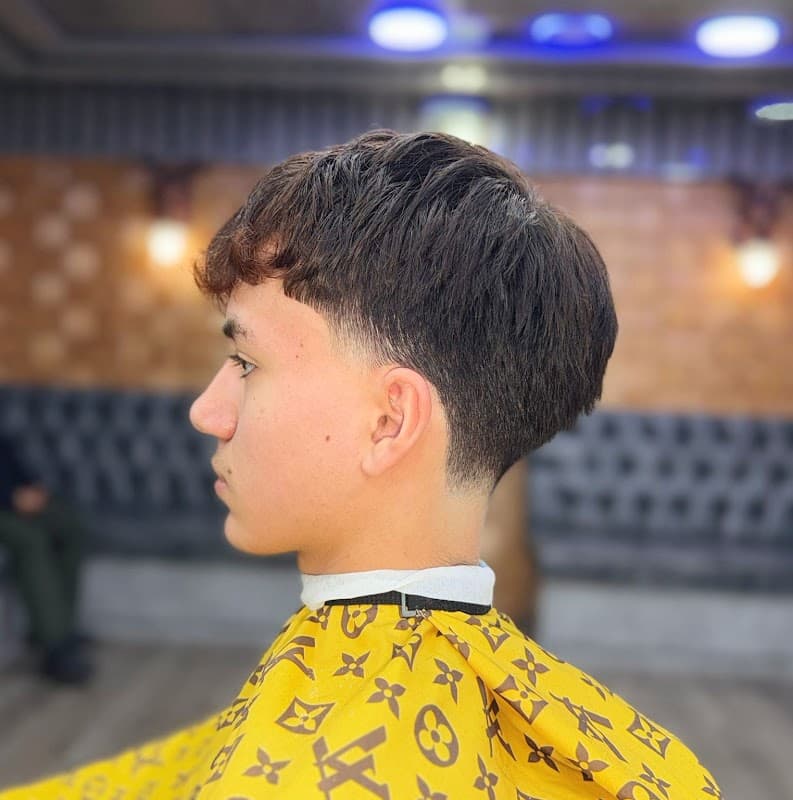Angel barbers