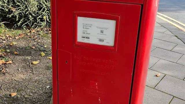 Royal Mail Parcel Postbox - Post Offices in hunslet