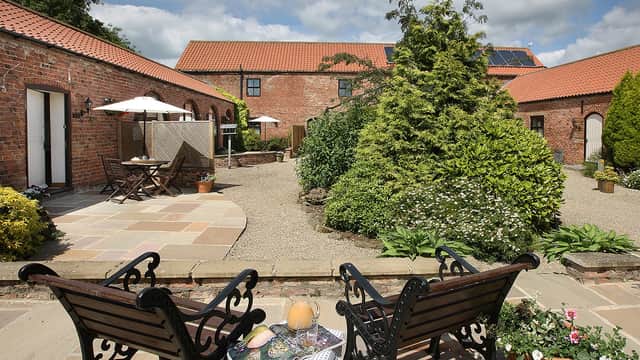 Accommodation at Old Oak Cottages in thirkleby