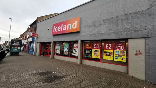 Iceland Supermarket Leeds