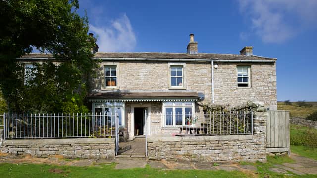 Accommodation at Heatherdene in low row