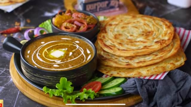 Dining at Desi Nashta in dewsbury