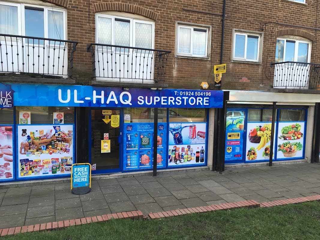UL HAQ SUPERSTORE AND HALAL MEAT SHOP