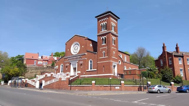 St Catherine of Alexandria RC Church, Pitsmoor - Churches in neepsend