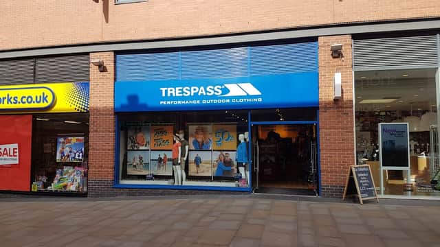 Trespass - Outdoor Shops in wakefield