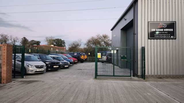 CRB Garage Services - Garages in malton