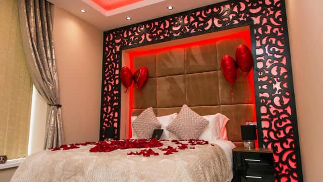 Accommodation at Aphrodite Suites Huddersfield in huddersfield