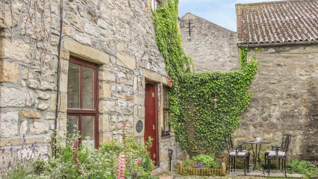 Accommodation at Hedgehog Cottage in settle