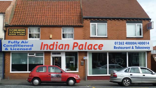Dining at Indian Palace Bridlington in bridlington
