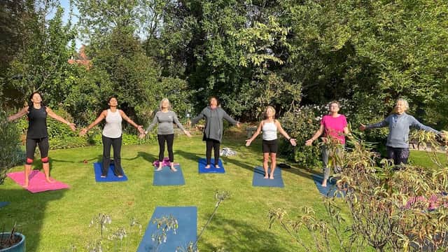 Yorkshire Centre for Wellbeing - Yoga Studios in harrogate