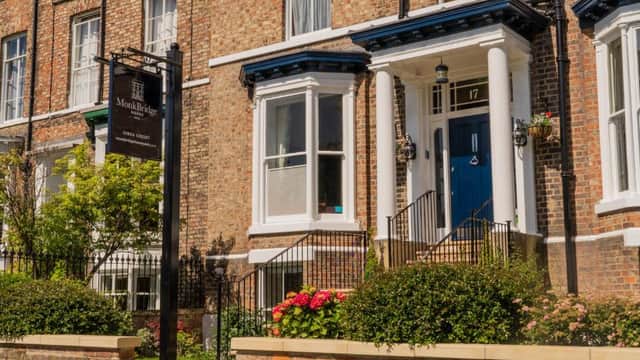 Accommodation at MonkBridge House in york