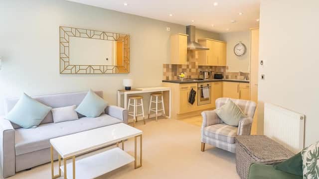 Accommodation at Lady Peckett's Yard - Free Parking - Central Apt in york