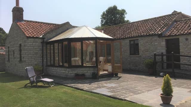 Accommodation at Home Farm Holiday Cottages in slingsby