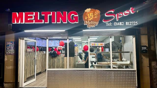 Melting Spot - Takeaway in hull