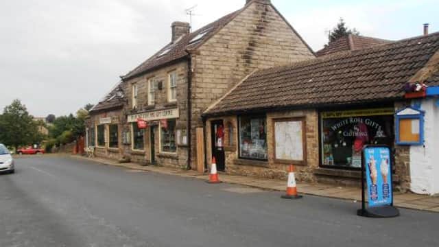 Cafe Moors Coffee Shop in goathland