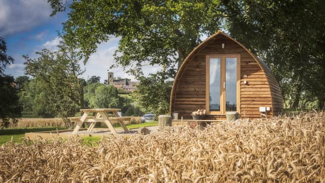 Clarion Lodge Campsite & Wigwams - Campsite in menston