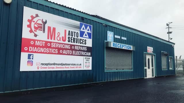 M&J Auto Services Ltd - Garages in ossett