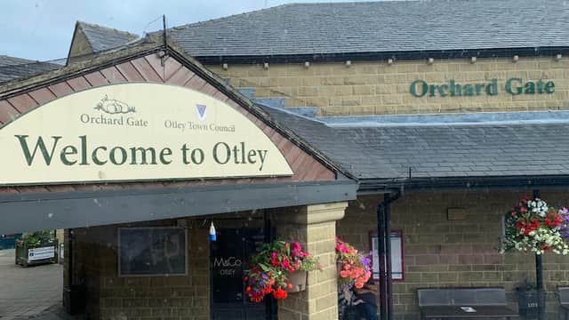 Otley - Market in otley