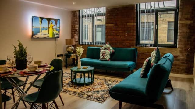 Accommodation at BV Lush Apartment At Conditioning House Bradford in bradford