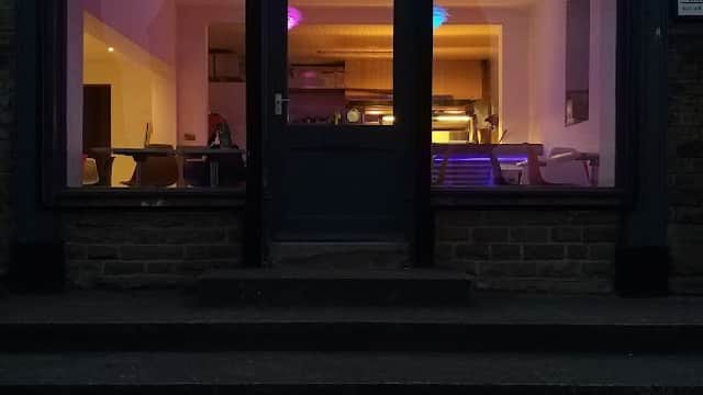 Dining at Thai 25 Street Food Cafe in wombwell