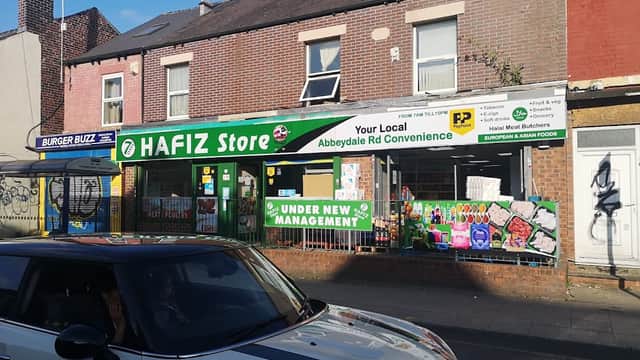 Hafiz Store - Corner Shops in heeley