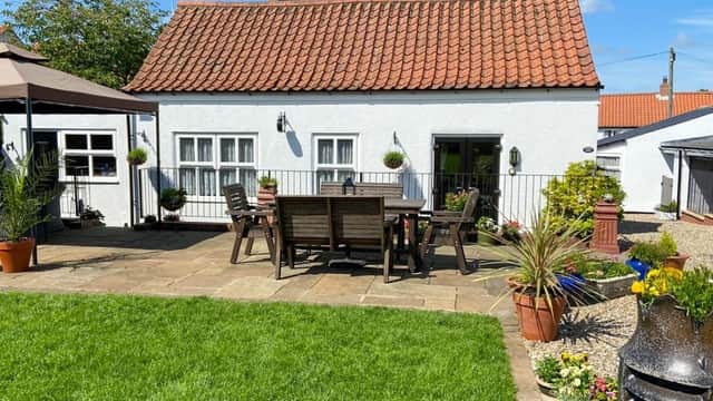Accommodation at The Old House Cottage in folkton