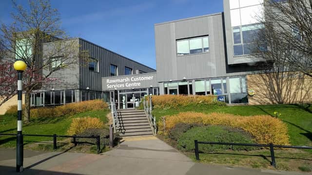 Rawmarsh Community Library - Libraries in eastwood