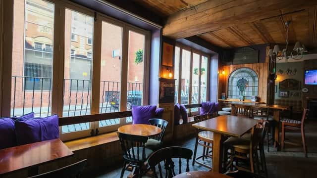 Food & drink at Tut N Shive in doncaster