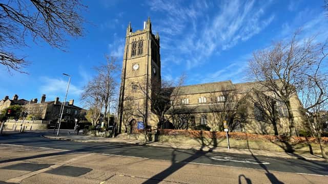 Holy Trinity & St Jude's Church - Churches in halifax