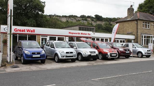 Hepworth Motor Co Ltd - Car Dealers in holme valley