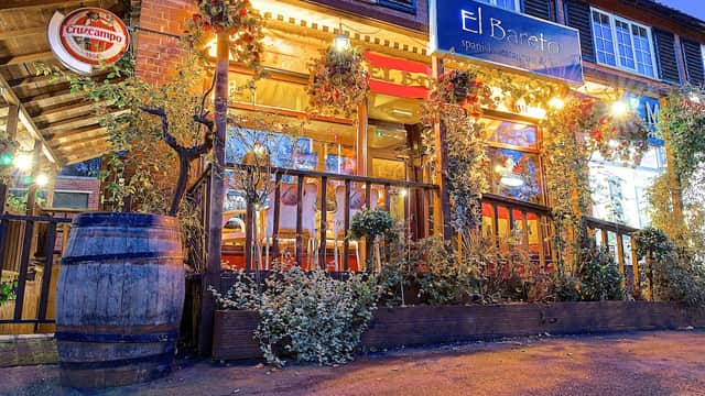 Dining at El Bareto in moortown