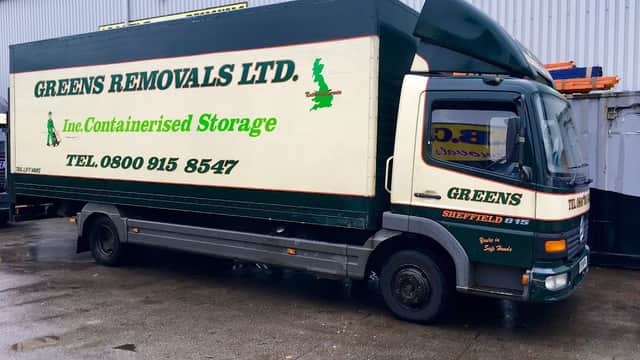 Greens Removals & Storage - Removal Companies in eckington