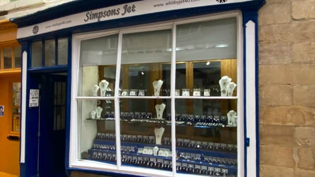 Simpsons Jet Of Whitby - Jewellers in whitby