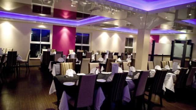 Dining at Voujon Indian Restaurant and Takeaway in Brough in brough