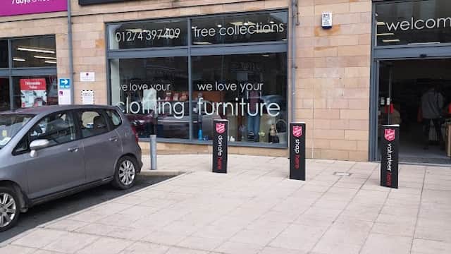 Salvation Army Shipley Donation Centre - Charity Shops in shipley