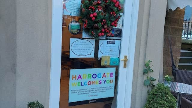 Cafe Caffe Marconi in harrogate