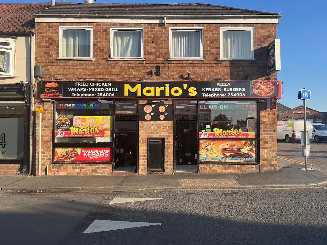 Mario’s Takeaway Ltd