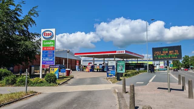 Esso - Petrol Stations in hull