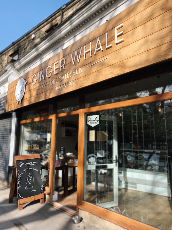 Ginger Whale
