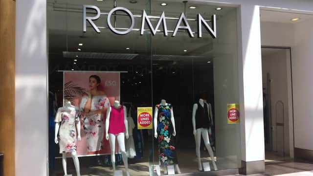 Roman - Clothes Shops in huddersfield