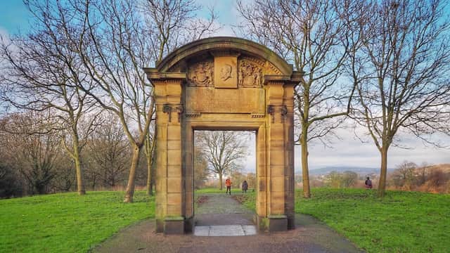 Duke of Norfolk Archway - Historic Site in heeley