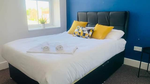 Accommodation at Sunshine Serviced Apartments & AptHotel in Goole for Contractors in goole