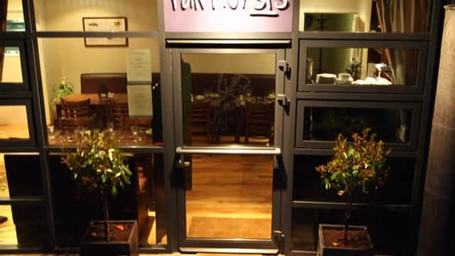 Dining at Fairhursts Bistro in middleham