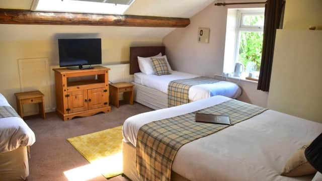 Accommodation at Robin Hood Inn in hebden bridge