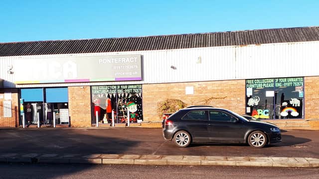YMCA - Charity Shops in pontefract