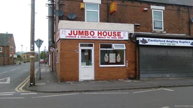 Dining at Jumbo House in castleford