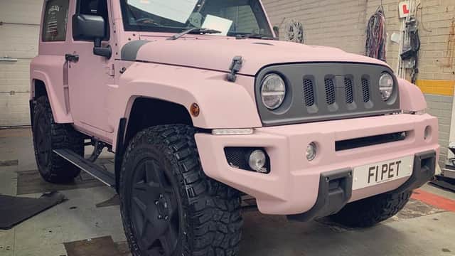 STONEACRE CLECKHEATON Jeep - Service - Garages in cleckheaton